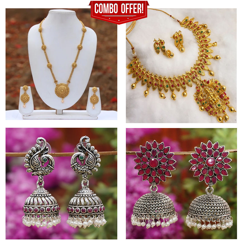 Combo Products - Necklace & Earrings