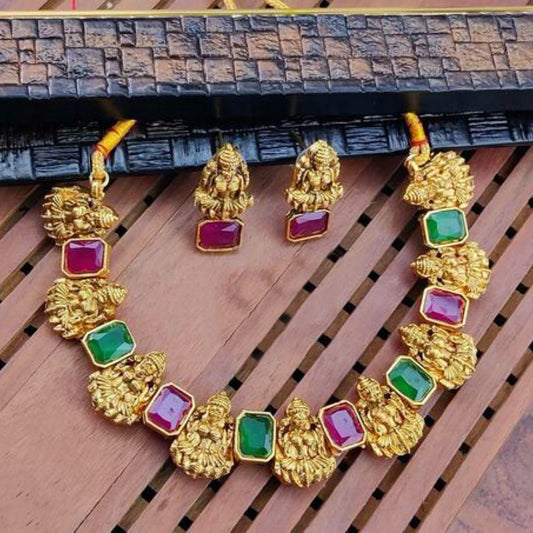 Laxmi choker necklace Set