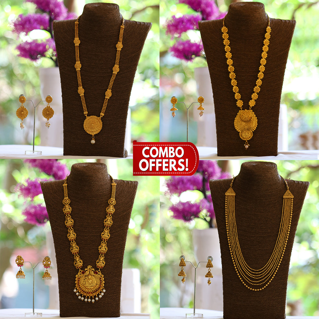 Big Save Combo Offer Necklaces