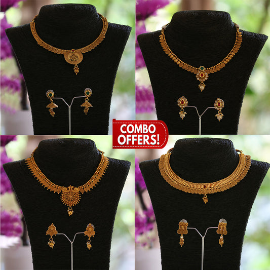 BIG SAVE COMBO OFFER Small NECKLACES